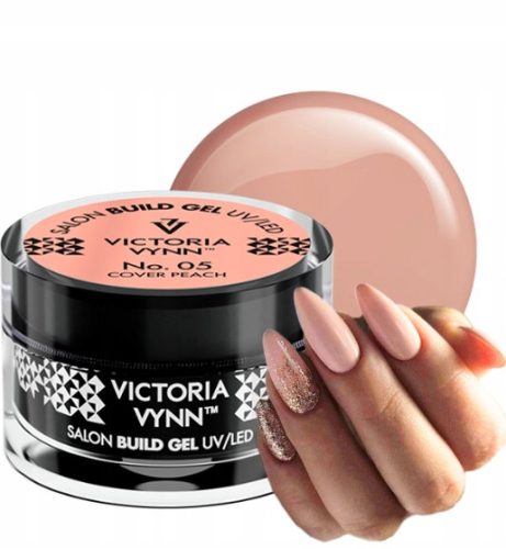  VICTORIA VYNN BUILD GEL SELBSTNIVIERENDES BAUGEL – 05 COVER PEACH 15 ml