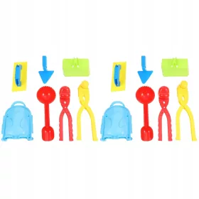  Schneemann-Clip, Schneeball-Kinderspielzeug 2