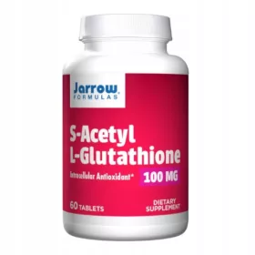   JARROW FORMULAS S-Acetyl L-Glutathion 100 mg 60 Tabletten - Stärkt das Immunsystem