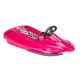  Hamax Sno Zebra Kinderschlitten mit Lenker, rosa
