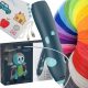  NICEKIDS 3D Stift 3D DRUCKER KUGELSCHREIBER BLAU