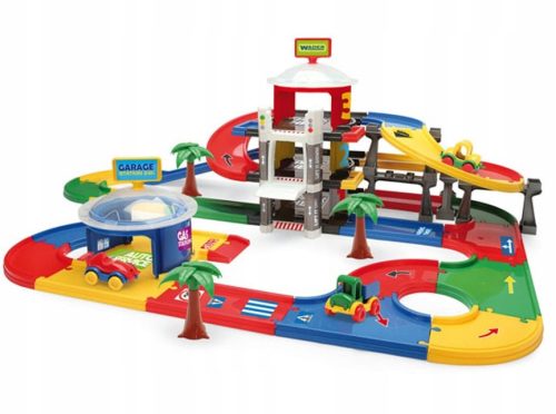  Wader Garage mit Aufzug Mega Garage
