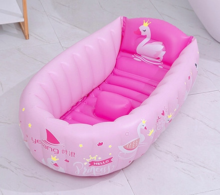 Runder aufblasbarer Pool 90 x 55 cm