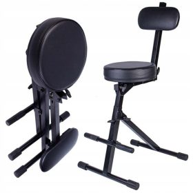  DNA HG1 Stuhl für einen Musiker, Gitarristen, Hocker