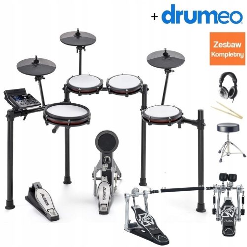  Alesis Nitro Max elektronisches Schlagzeug