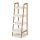  ModernHome Skandinavisches Regal 34,5 cm x 98 cm x 34 cm weiß