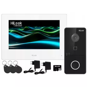   Video-Gegensprechanlage WiFi Video-Gegensprechanlage LCD für den Heimgebrauch HiLook Hikvision IP-VIS-SLIM-W