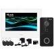 Video-Gegensprechanlage WiFi Video-Gegensprechanlage LCD für den Heimgebrauch HiLook Hikvision IP-VIS-SLIM-W