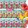 Fruchtiger Snack Bunny Ninja - Apfel & Himbeere, Mango, Erdbeere, 15g Packungen