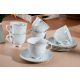 Abendessenservice Tee- und Kaffeeservice Ćmielów Rokoko Złota Linia 3604 18-tlg.