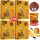 BOB SNAIL Vegane Fruchtsnack-Rollen, 100% Mango, 40 Stück (0,4 kg)