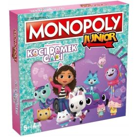  Winning Moves Monopoly Junior Katzenhaus Gabi