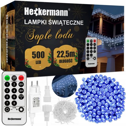  Heckermann 301 Lichtvorhang - 500 Lampen