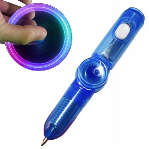  Fidget Spinner Pen LED-Spielzeug Pop-it-Spiel