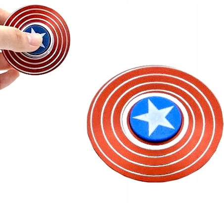  Metall-Anti-Stress-Hand-Fidget-Spinner-Spielzeug