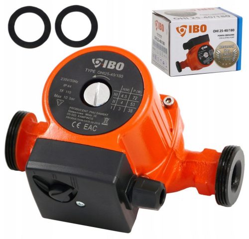  Ibo OHI Umwälzpumpe 25-40/180 1 1/2"
