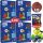 Bob Snail Fruchtsnack: Apfel-Blaubeer Roll-Ups, 100g Packungen (4x10 Stück)