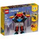  LEGO Creator 326547 LEGO CREATOR 31124 SUPER-ROBOTER-TRANSFORMATOREN 3IN1