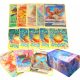  Sammelbare Pokemon-Karten Gold 3D 50 XXL-Karten