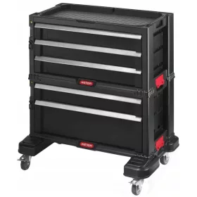  Werkzeugregal Keter 237007 5 Schubladen