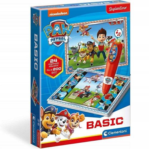  Interaktives Paw Patrol-Quiz von Clementoni