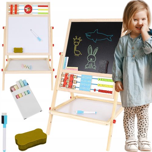  Kreidetafel, magnetisch, trocken abwischbar Kruzzel 41 x 67 cm