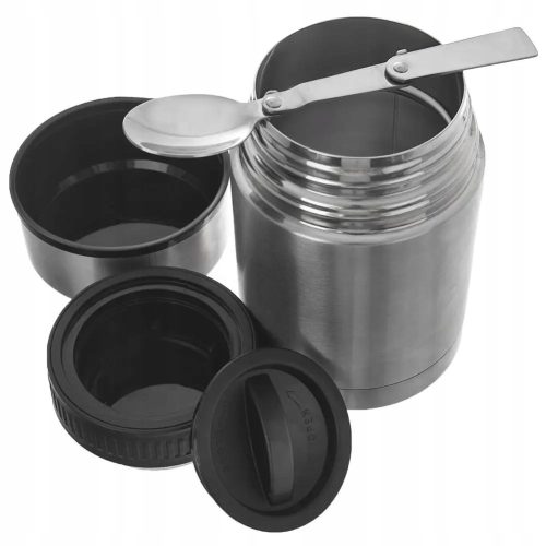Thermoskanne Für Suppen Orion Abendessen-Thermoskanne Abendessen-Thermoskanne 0,7 l, Silber