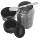 Thermoskanne Für Suppen Orion Abendessen-Thermoskanne Abendessen-Thermoskanne 0,7 l, Silber