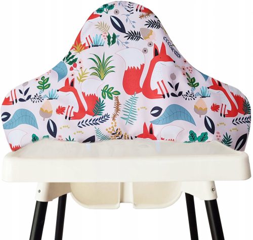  IKEA ANTILOP COVER STUHLABDECKUNG WASSERDICHTE FÜCHSE