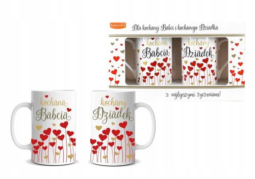 Coole, lustige Gadgets GESCHENK zum Oma- und Opa-Tag, Set aus Porzellantassen, limitierte Mischung