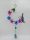  Living&Garden Butterfly LED-Solarwindspiel