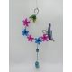 Living&Garden Butterfly LED-Solarwindspiel