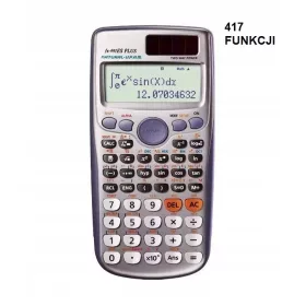    Wissenschaftlicher Taschenrechner, selbstgebauter Taschenrechner, 417 Funktionen, 2 lineare FX-991ES