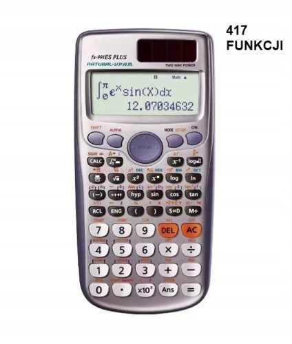  Wissenschaftlicher Taschenrechner, selbstgebauter Taschenrechner, 417 Funktionen, 2 lineare FX-991ES