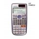  Wissenschaftlicher Taschenrechner, selbstgebauter Taschenrechner, 417 Funktionen, 2 lineare FX-991ES