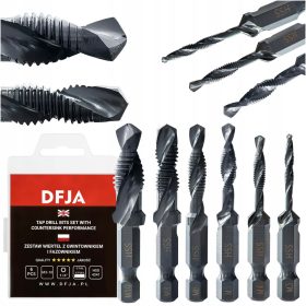   KAMMER-GEWINDEBOHRER M3-M10-GEWINDEBOHRER-SATZ HOHE QUALITÄT