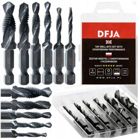 KAMMER-GEWINDEBOHRER M3-M10-GEWINDEBOHRER-SET HOHE QUALITÄT