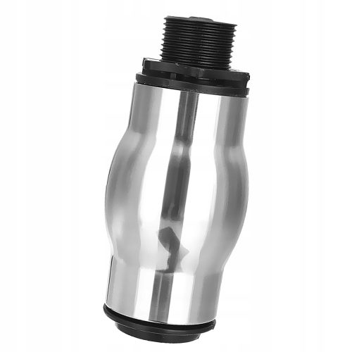  1x silberne Brunnendüse DN25 Teichsprinkler