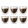 Gläser und Tassen Bodum Kaffee- und Teegläser 0,08 ml 6 Stk.
