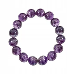  Amethyst-Armband mit 8 mm Perlen