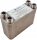  SANITLINE 50 PLATTENWÄRMETAUSCHER 45 kW 4x 3/4" HUW ZENTRALHEIZUNG GAS ECOGROSZEK