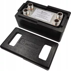  SANITLINE 34 PŁ 45kW 1" ISOLIERWÄRMETAUSCHER