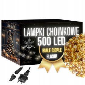  SK-Led 301 Weihnachtsbaumbeleuchtung – 500 Lichter