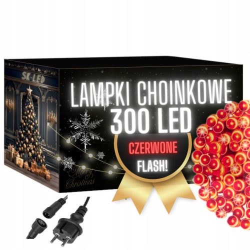  SK-Led 201 Weihnachtsbaumbeleuchtung – 300 Lichter