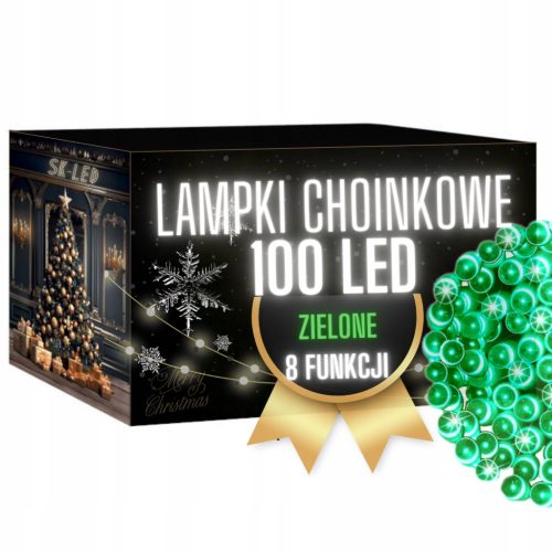  SK-Led 51 Weihnachtsbaumbeleuchtungen – 100 Lichter