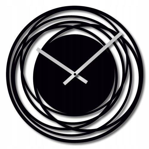 Uhr für zu Hause Wanduhr Murles Wall Decorations schwarz 40cm