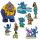  Stitch Lilo und Stitch Angel 9 Figuren Disney Store