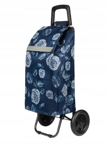 Taschen und Einkaufstaschen Blauer Warenkorb
