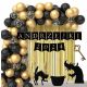  BALLON-Dekorationen MEGA-Set ANDREW'S BANNER-SCHLÜSSEL zum Ausgießen von Wachs