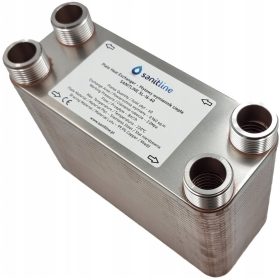  SANITLINE 60 PLATTENWÄRMETAUSCHER 65kW 4x 1"